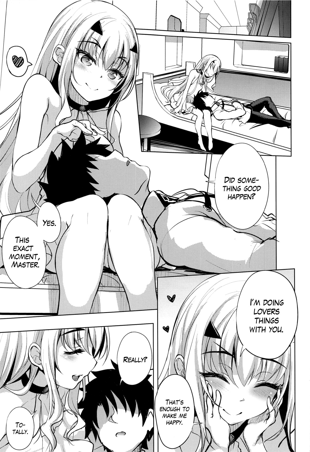 Hentai Manga Comic-The Dragon Lover Melusine-Read-3